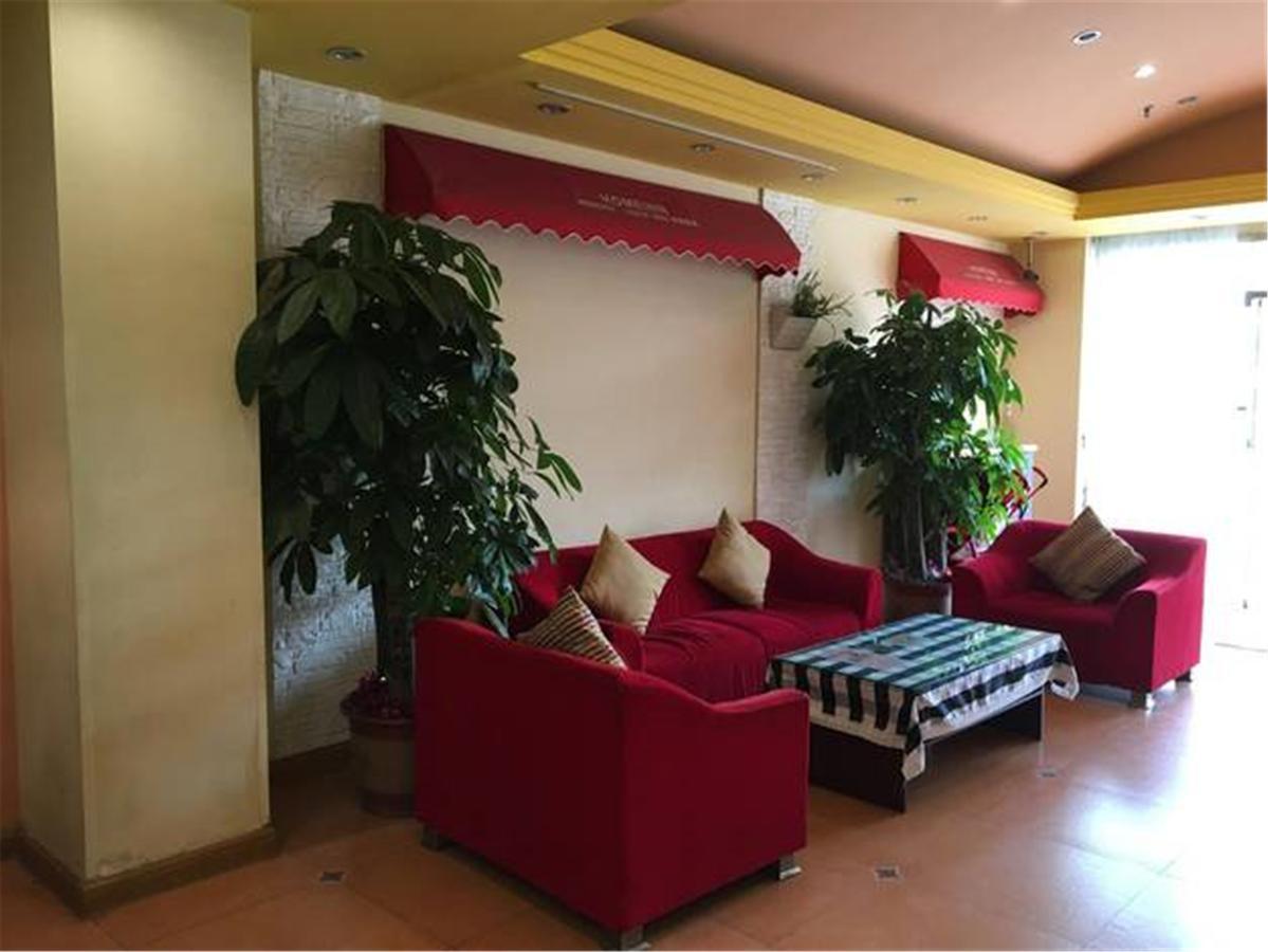 Home Inn Guangzhou Guangdong University Of Foreign Studies Baiyun Avenue Luaran gambar
